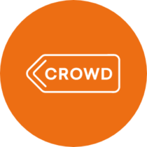 crowd scene icon