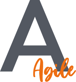 letter a with agile