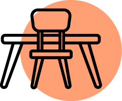 Shelter & Furniture Icon